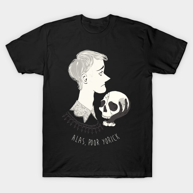 Hamlet online t shirt